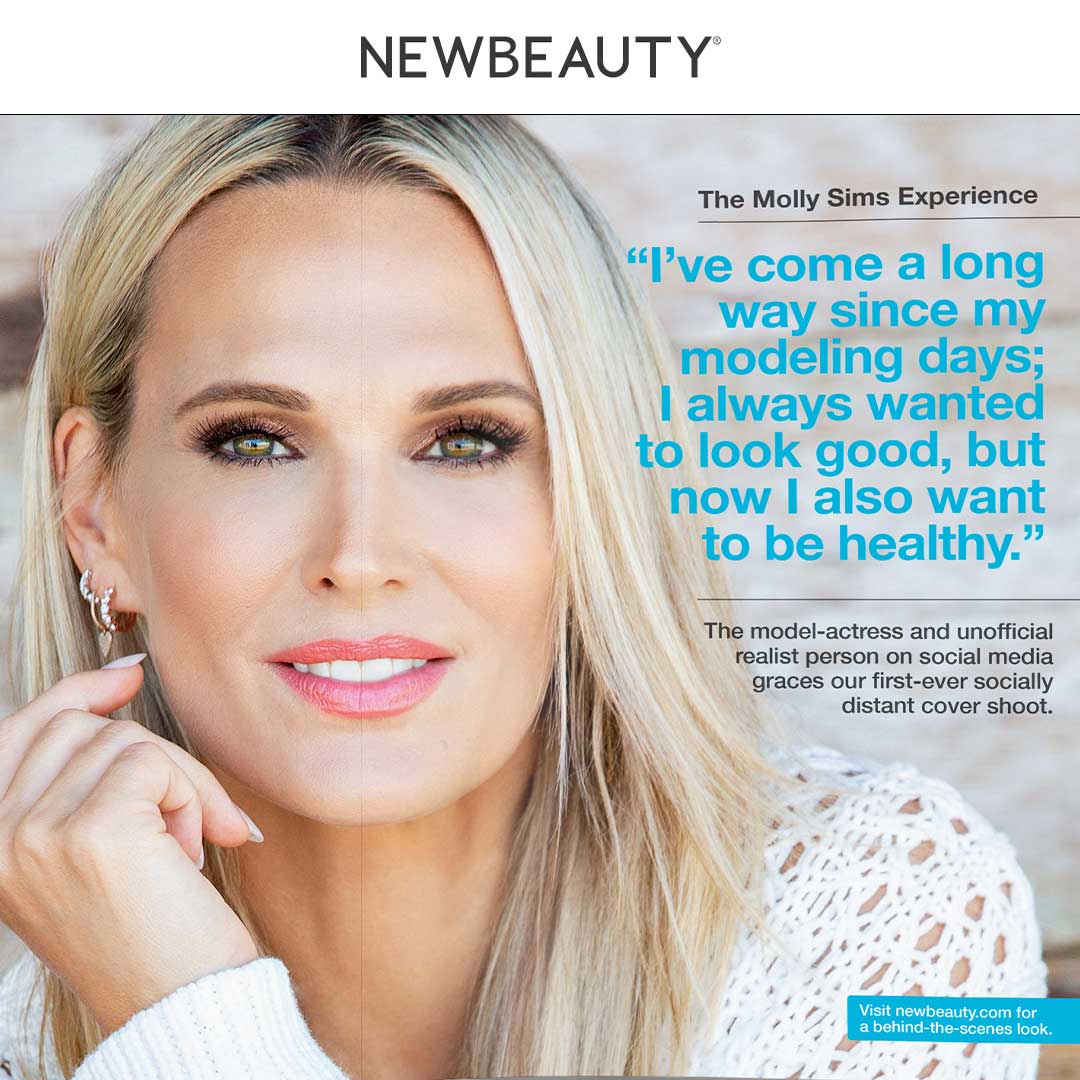 Molly Sims SoME® Skincare Model
